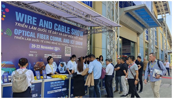 OFCV- Review of Vietnam Optical Fiber Communications Exhibition 2024